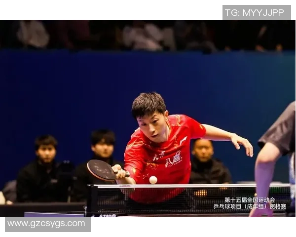 全运会巅峰对决马龙与王楚钦谁将问鼎乒乓球荣耀之巅 全运会巅峰对决马龙与王楚钦谁将问鼎乒乓球荣耀之巅