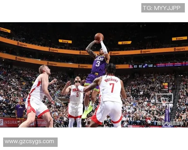 4月21日火箭对爵士精彩全场回放视频分析与赛后点评