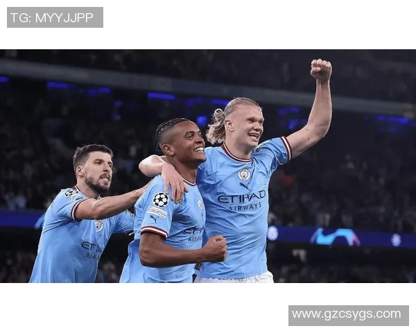 哈兰德神勇五球助曼城7-0狂胜莱比锡创欧冠新纪录